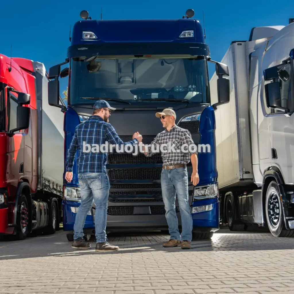 نمایشگاه خرید و فروش کامیون در شیراز