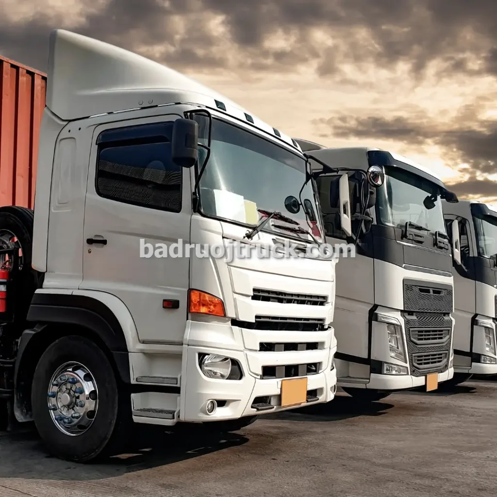 نمایشگاه خرید و فروش کامیون در یزد