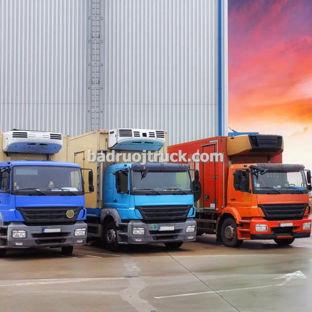 نمایشگاه خرید و فروش کامیون های سنگین و نیمه سنگین