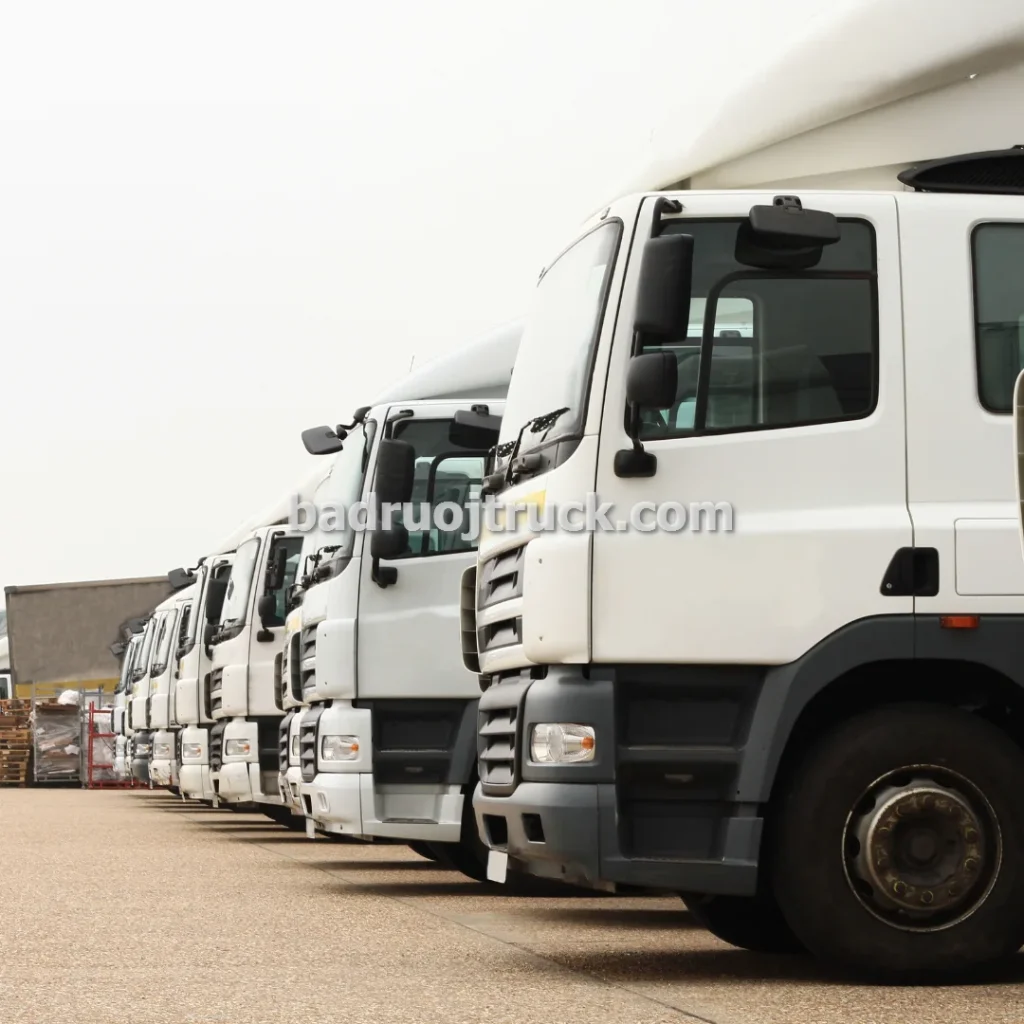 نمایشگاه خرید و فروش کامیون های کارکرده و نو