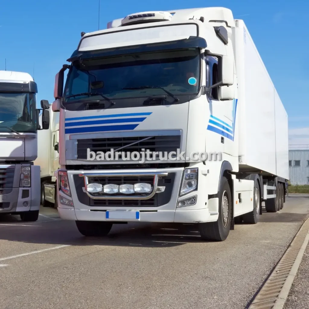 نمایشگاه خرید و فروش کامیون و کشنده