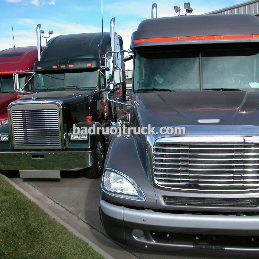 خرید کامیون نو و کارکرده از نمایشگاه