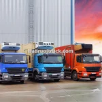 نمایشگاه خرید و فروش کامیون های سنگین و نیمه سنگین