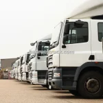 نمایشگاه خرید و فروش کامیون های کارکرده و نو