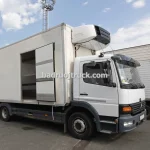 نمایشگاه خرید و فروش کامیون های یخچالدار