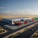 تراک نمایشگاه کامیون در بندرعباس