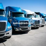 نمایشگاه کامیون سنگین و نیمه سنگین در بندر عباس