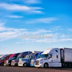 نمایشگاه کامیون نو و دست دوم در بندر عباس